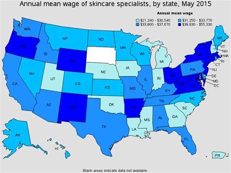 Esthetician Salary: Pay by State and City